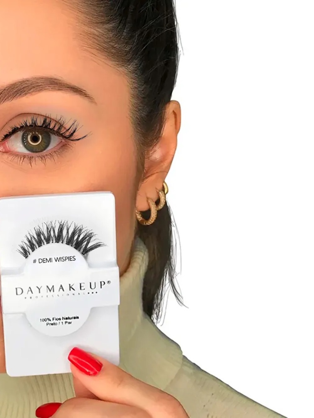Daymakeup Demi Wispies False Eyelashes - Black